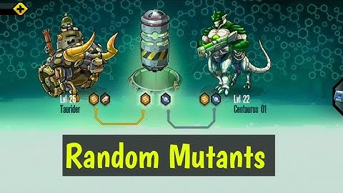 Mutants Genetic Gladiators Random Mutants (Part-13) : MGG