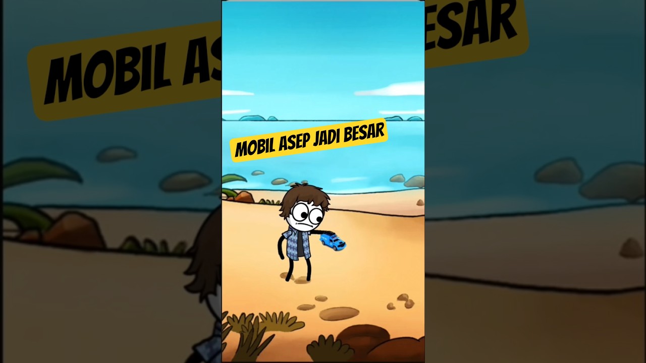 Mobil Asep Jadi Besar #shorts #shortvideo #comedy #trending #viral