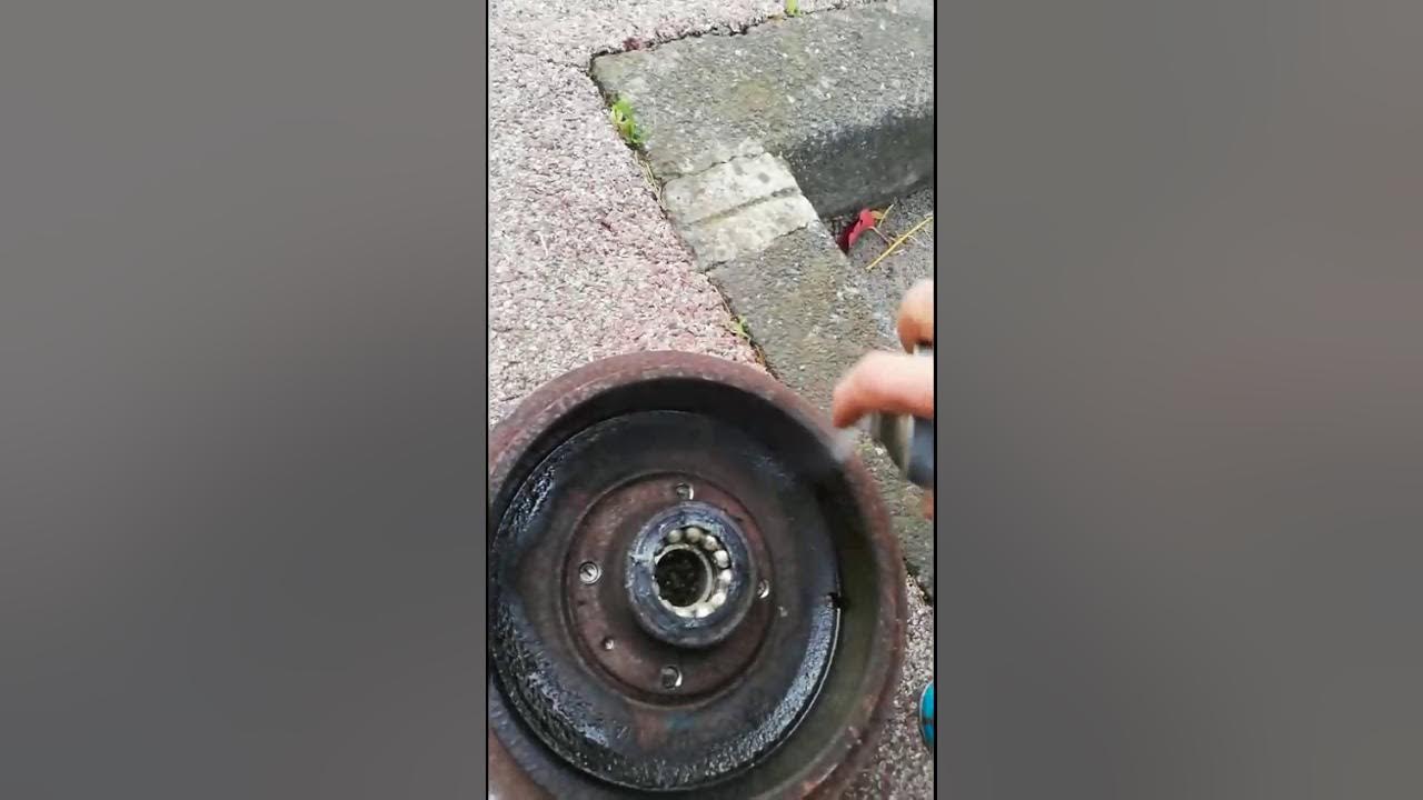 Problème de déséquilibre de frein.....refus de contrôle technique... Resolu YouTube