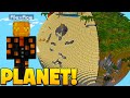 ALL OF MINECRAFT ON ONE PLANET.. (very epic)