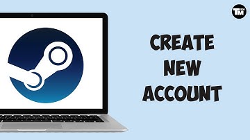 How to Create a New Steam Account - 2025 EASY
