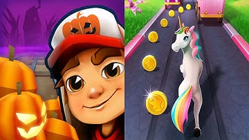 Subway Surfers vs Unicorn Runner 2020 Android Gameplay