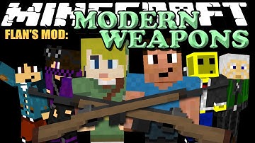 Minecraft: THE MINECRAFT SNIPER! - Flan