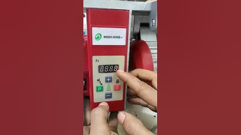 sewing machine servo motor rotation change