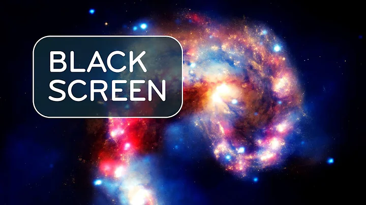 Celestial White Noise Black Screen   Sleep Sounds ...