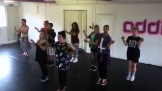 Will.I.Am ft Justin Bieber - #That Power Choreography