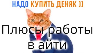 видео: Плюсы работы в айти. Не успешный успех, повторяю НЕ УСПЕШНЫЙ. картинка: Плюсы работы в айти. Не успешный успех, повторяю НЕ УСПЕШНЫЙ.