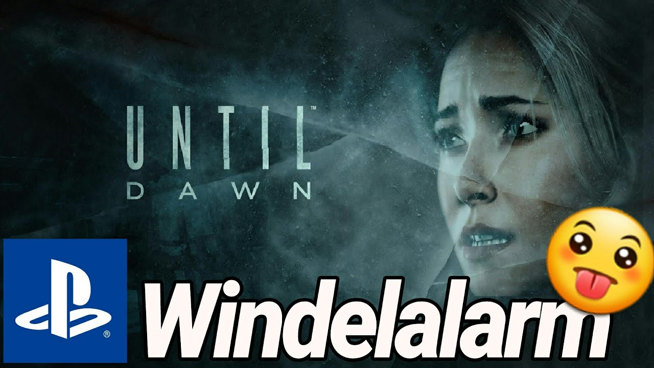 HORROR ABEND mit Kevin Until Dawn PS4-Kapitel 1-2
