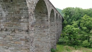 The Starrucca Viaduct On The Pennsylvania Road