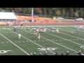 Ethan wright football highlights vs lassiter 2012