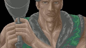 M.I.A. - Missing in Action (Konami 1989)  Attract Mode 60fps