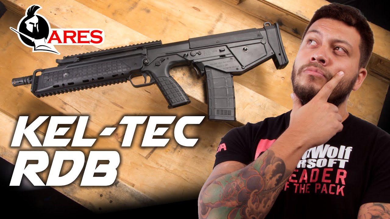 Best Bullpup Ares Kel Tec Rdb Sneak Peek Redwolf Airsoft Rwtv Youtube