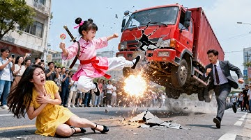Bé cưng xuống núi một đấm hất văng ô tô,cứu 1 người phụ nữ, không ngờ đó lại là mẹ đại gia của mình!