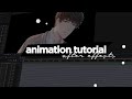 head animation tutorial | after effects