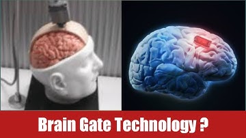 How Brain Gate Technology Works? Human Operate Computer With Brain Thoughts !!!