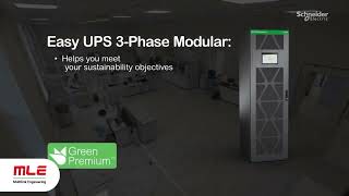 Schneider Electric Easy UPS 3-Phase Modular 50KVA-250KVA