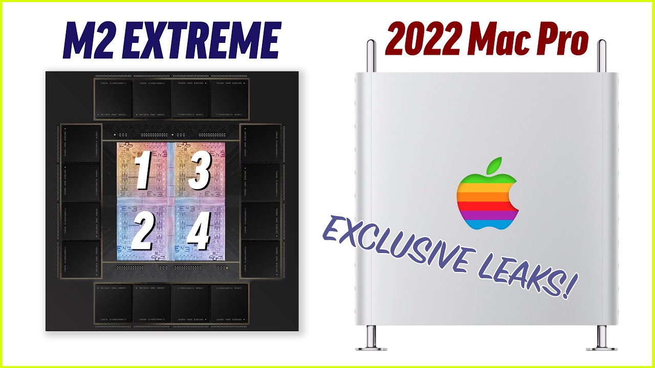 M2 Extreme Mac Pro: How it’ll be the BEST PC EVER Made!