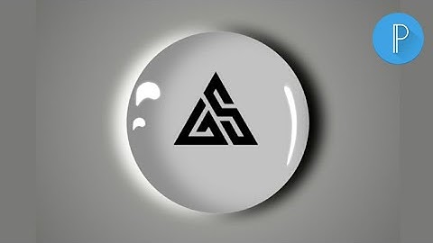 How to creat a water drop logo design on android // pixellab graphics making app for your android