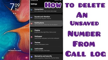How to delete an unsaved number from call log|Easy way to delete unsaved number|Priya