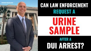 Can the police request a Urine Sample after a DUI? | Logan Manderscheid of Denmon Pearlman by Denmon Pearlman Law 45 views 1 year ago 42 seconds