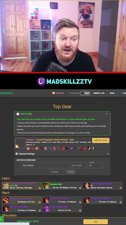 IS THIS ITEM AN UPGRADE? | 'Sim' Your Healer