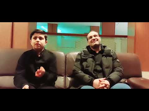 أجمل اداء لطفل يقرأ قصيدة حب الحسين للشيخ طه الفشني