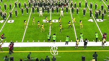 Norfolk State University Spartan Legion Marching Band | NSU | at 2023 National Battle of the Bands