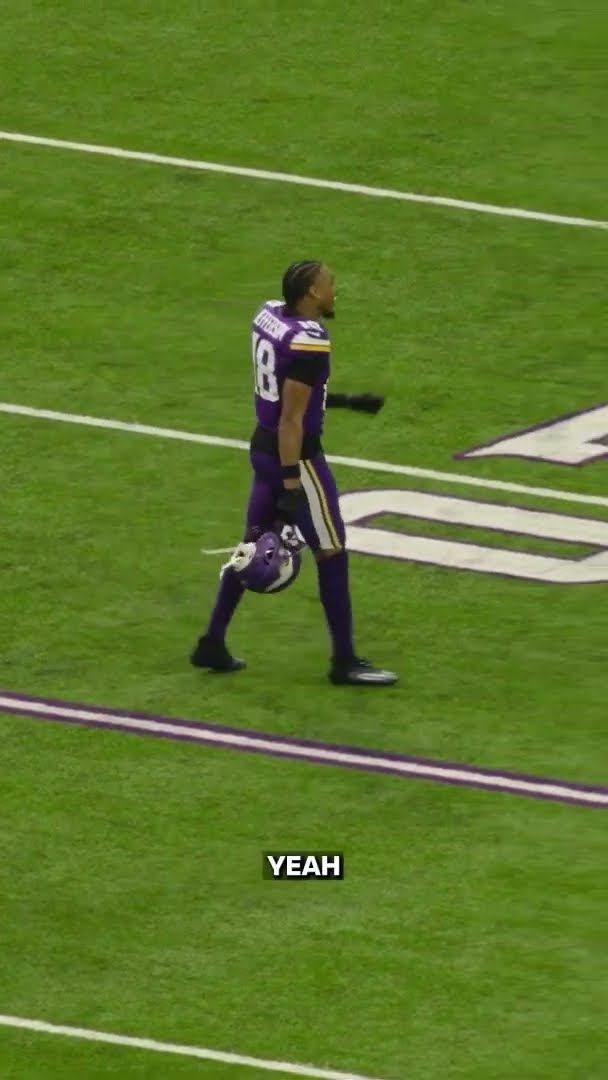 Justin Jefferson loved the celebration by Joshua Metellus ?