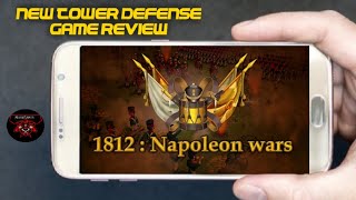 1812 Napoleon Wars TD Mobile Game Review screenshot 3