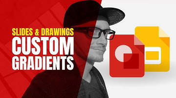 Custom Gradients in Google Slides and Drawings