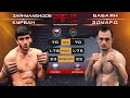 FFC 1 | Зайнулабидов Курбан vs Бабаян Эдуард | Бой MMA