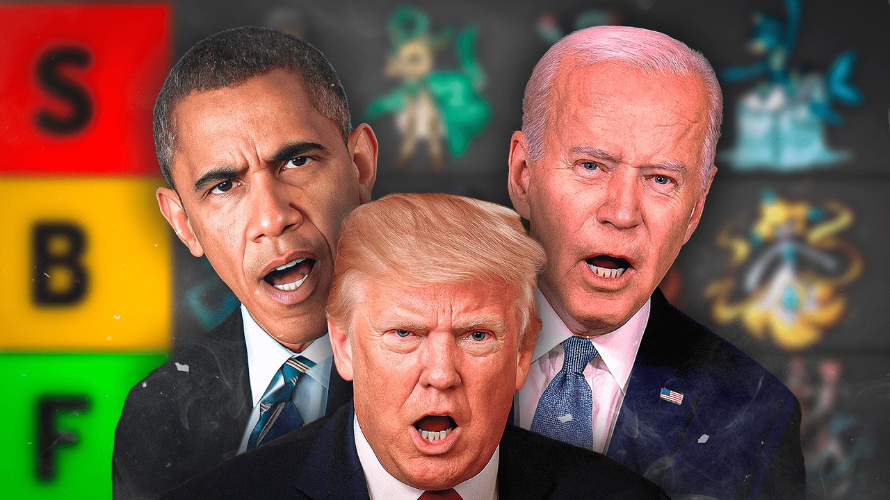 AI Presidents Rank Gardevoir Fusions