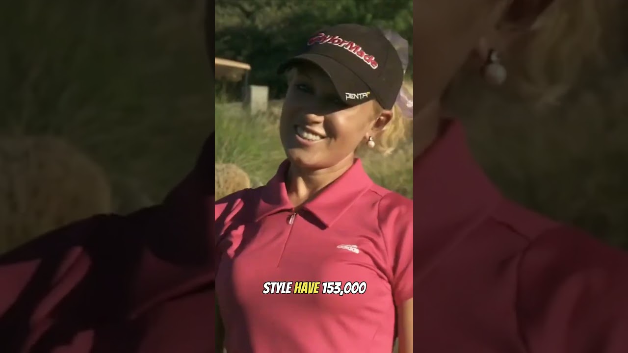 Natalie Gulbis Proved Girl Golfers Could Be This Good #LPGA #Inspiration