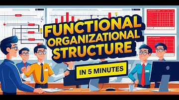 What is Functional Organizational Structure ?|Types of Organization Structures in Project Management