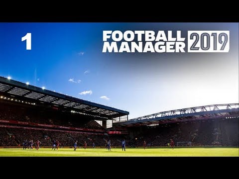 Football manager 2019. Карьера № 1