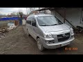 Hyundai Starex (H1) Убираем карозию проблемные места