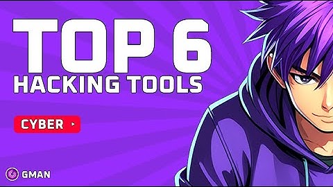 Top Ethical Hacking Tools You MUST Try | Kali Linux