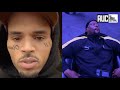 Chris Brown Caught His Bodyguard Lacking 11:11 Tour BTS