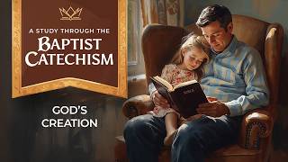 God's Creation - Baptist Catechism Questions 12-13 - Providence Baptist Church Junction City