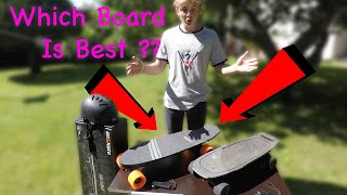 What is the best electric skateboard?!