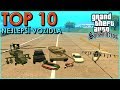 10 nejlepších vozidel v GTA San Andreas