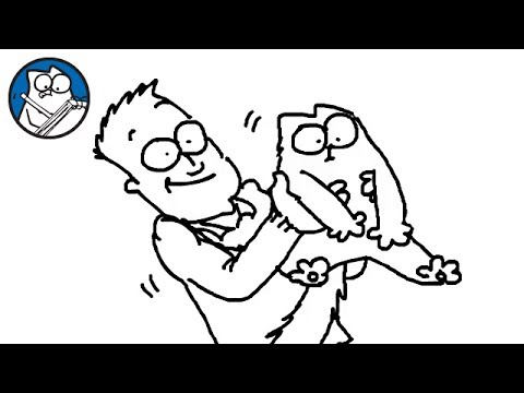 The Simon's Cat Story (A Draw my Life)