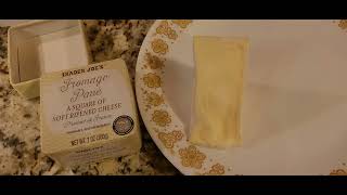 #foodstampfoodies review TRADER JOE'S FROMAGE PAVÉ - if you love brie, get it! screenshot 2