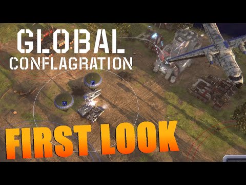 Global Conflagration - Gameplay