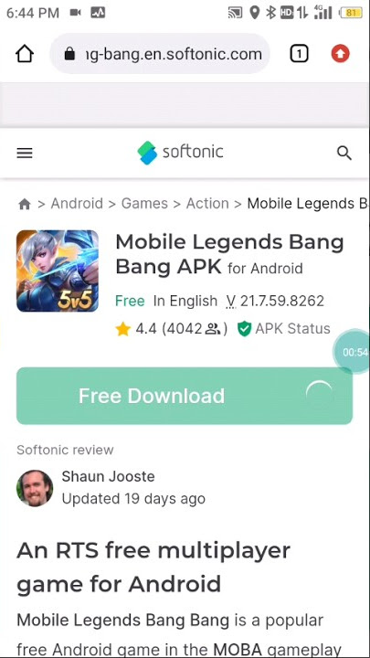 How to mobile legends Bang Bang download