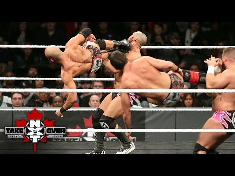 #DIY takes the fight to NXT Tag Team Champions The Revival: NXT TakeOver: Toronto: November 19, 2016