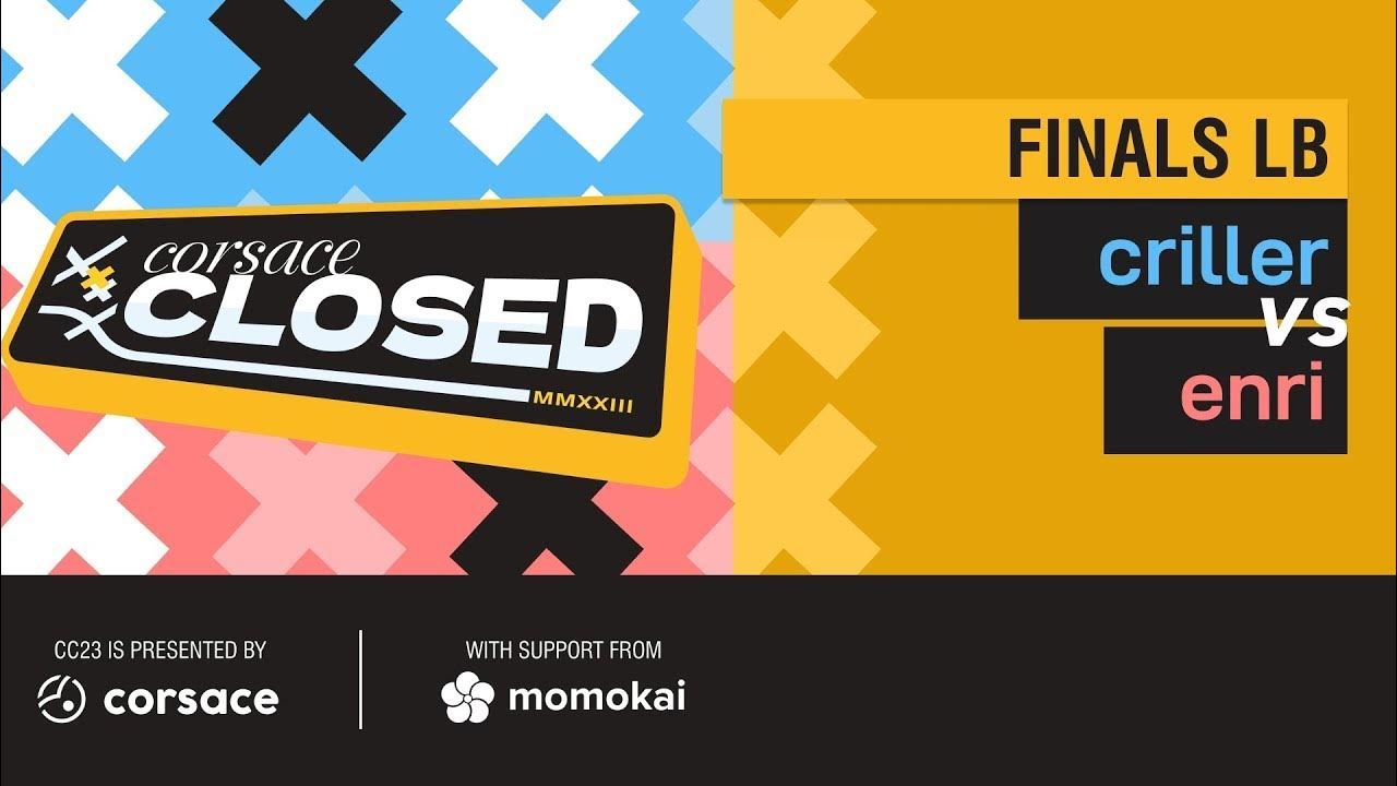Corsace Closed 2023 Finals criller против enri YouTube