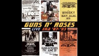 GUNS'N ROSES - LIVE ERA 87 - 93