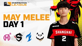 Overwatch League 2021 Season | May Melee Tournament | Day 1
