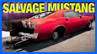 Repairing a 3000 Horsepower Mustang in Car Mechanic Simulator 2021